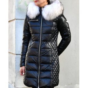 Ciara - Limited Silver - Raccoon Fur